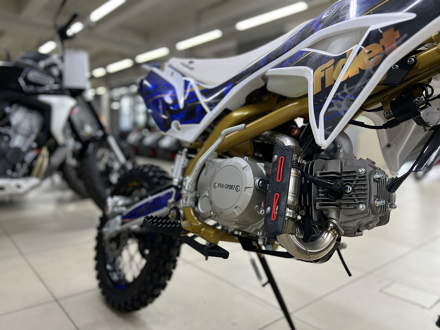 Мотоцикл (питбайк) PROMAX FIDET (ФАЙДЕТ) 145E PRO 17/14 в Калуге