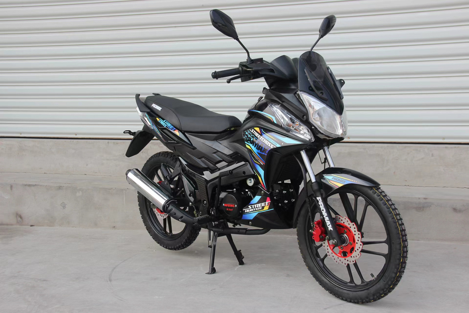 Мопед PROMAX STREET CROSS MAX 150 (49) в Калуге