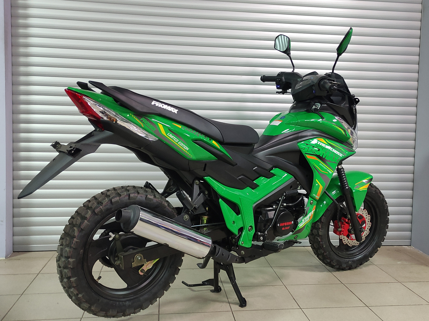 Мопед PROMAX STREET CROSS 150 (49) в Калуге