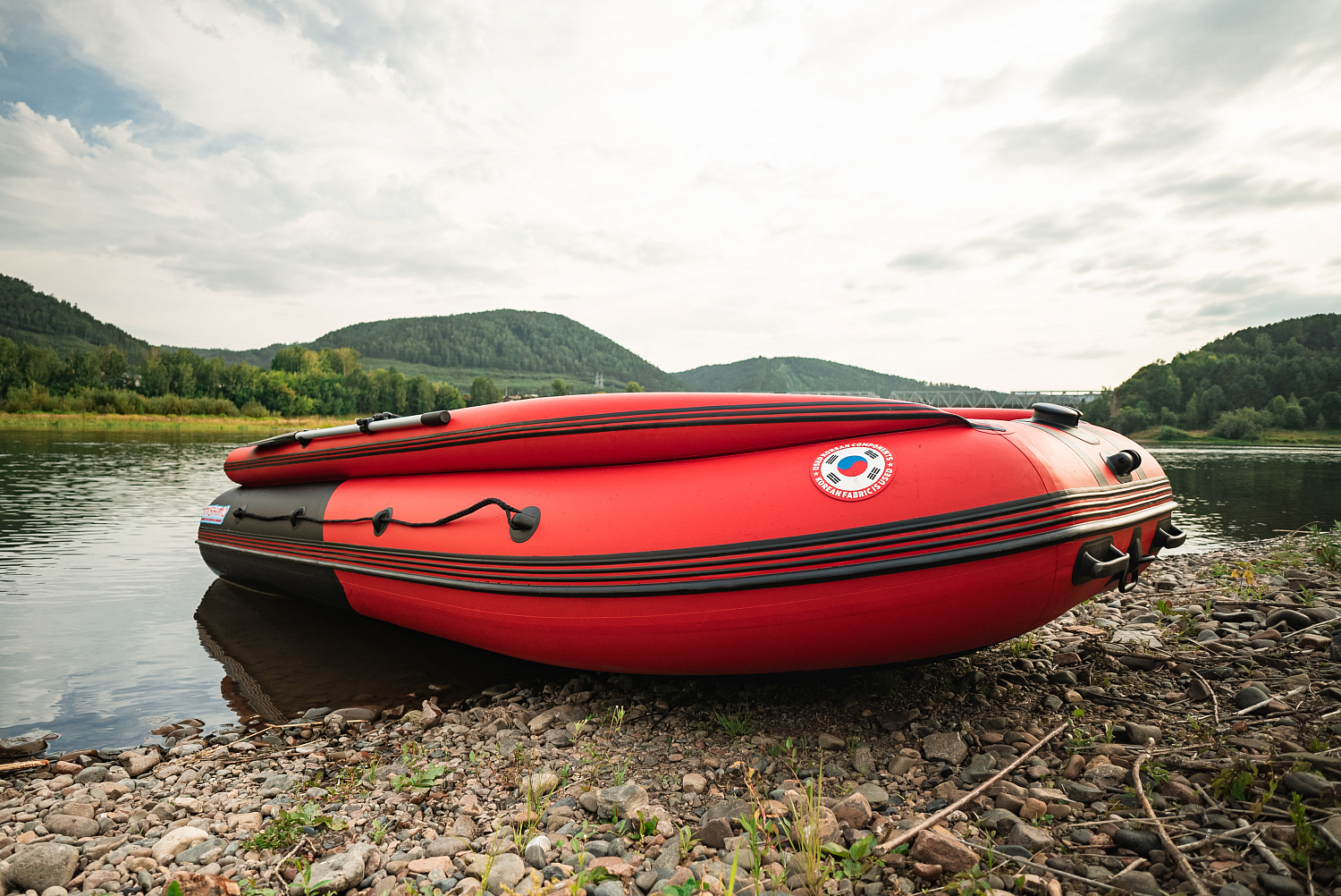 Лодка MISHIMO RIVER FJET PRO 430  под водомет в Калуге