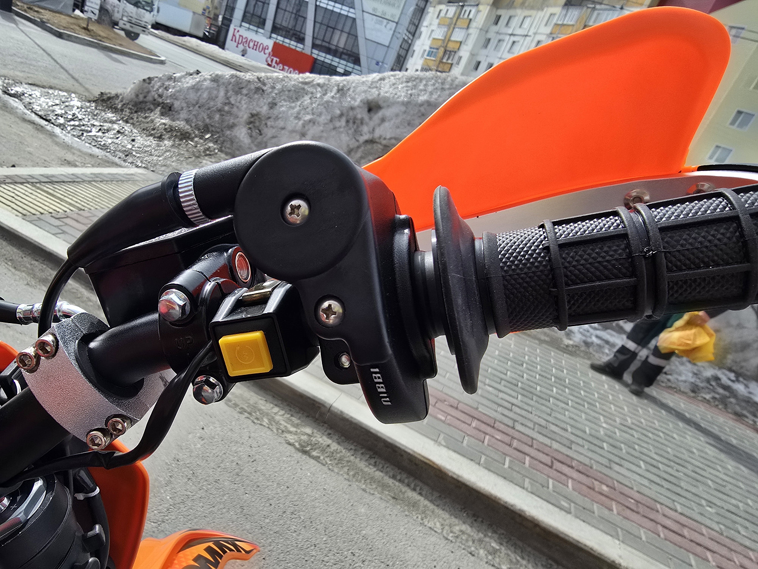 Кроссовый мотоцикл PROMAX INFERNO 380 (4 valves, 5 gears) в Калуге