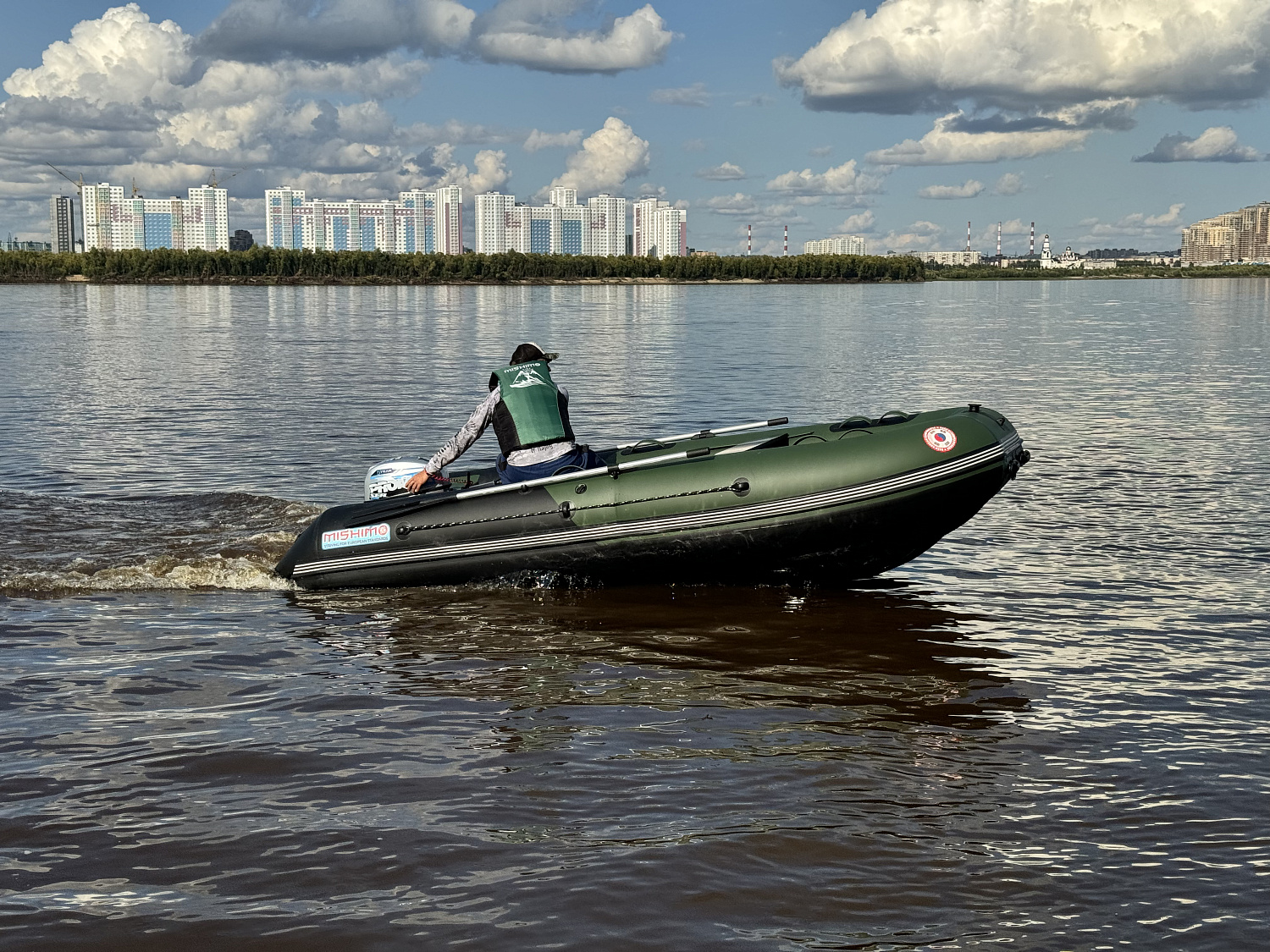 Лодка MISHIMO BIG FLOOR 440 в Калуге