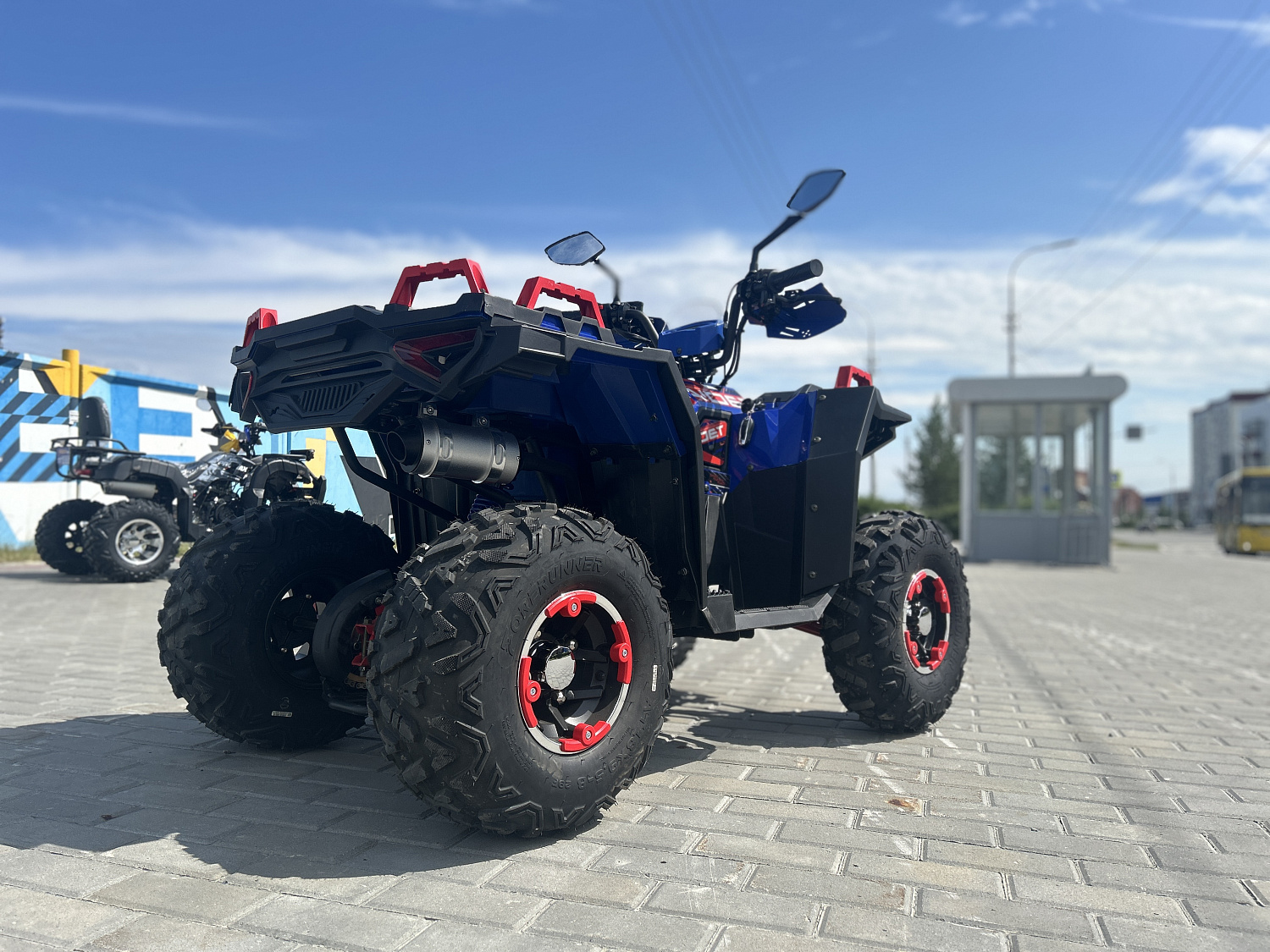 Квадроцикл FAIDET URBAN 150 в Калуге