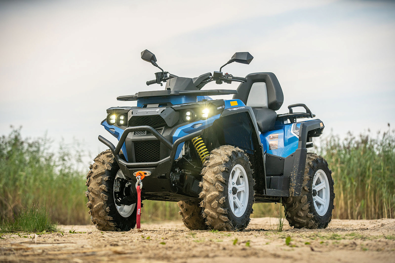 Квадроцикл РМ (Русская Механика) РМ 800 Т в Калуге