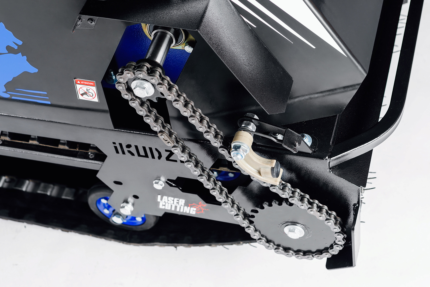 МОТОБУКСИРОВЩИК IKUDZO LONG 2.0 1700/500 EKR19 в Калуге