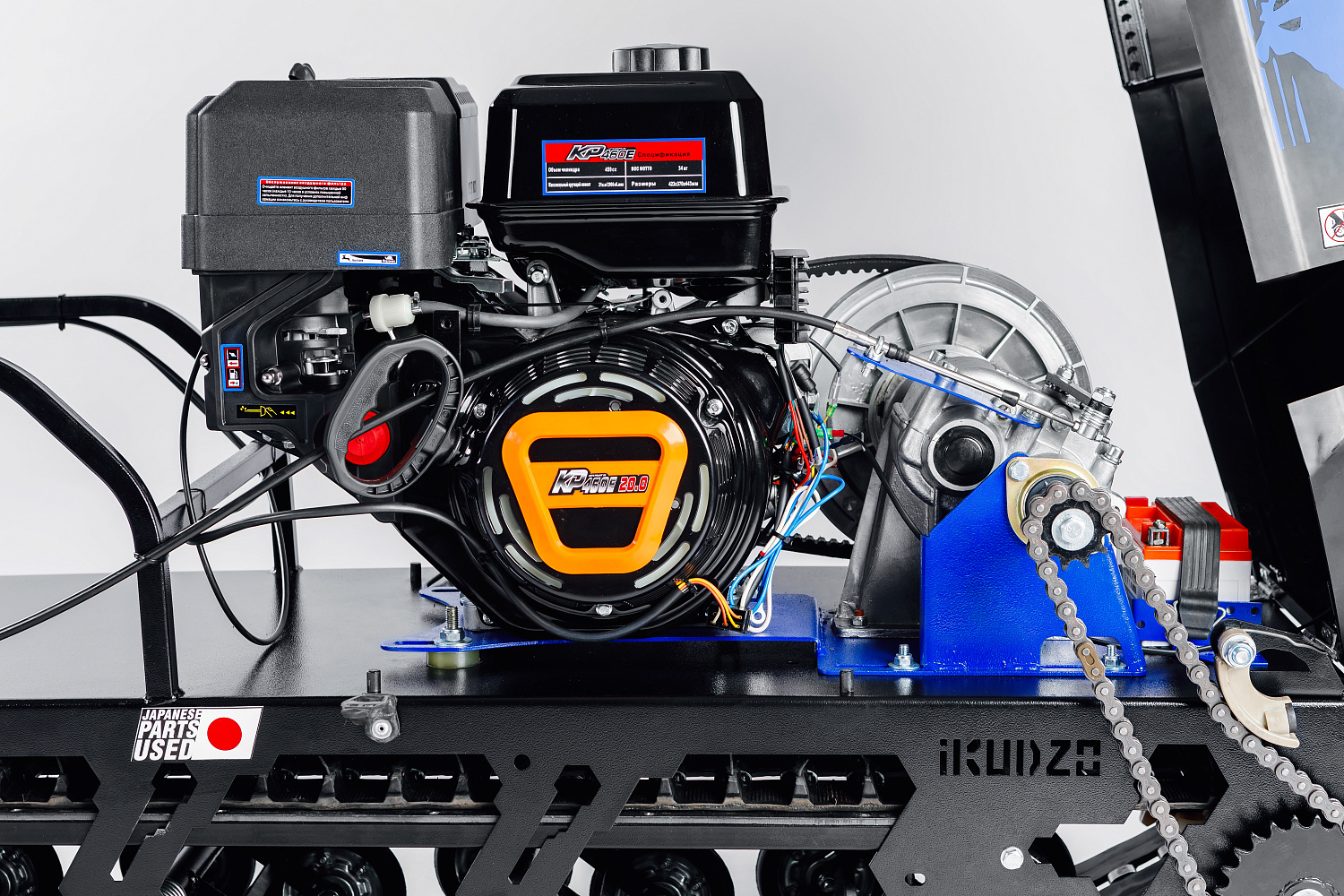 МОТОБУКСИРОВЩИК IKUDZO LONG 2.0 1700/500 EKR19 в Калуге