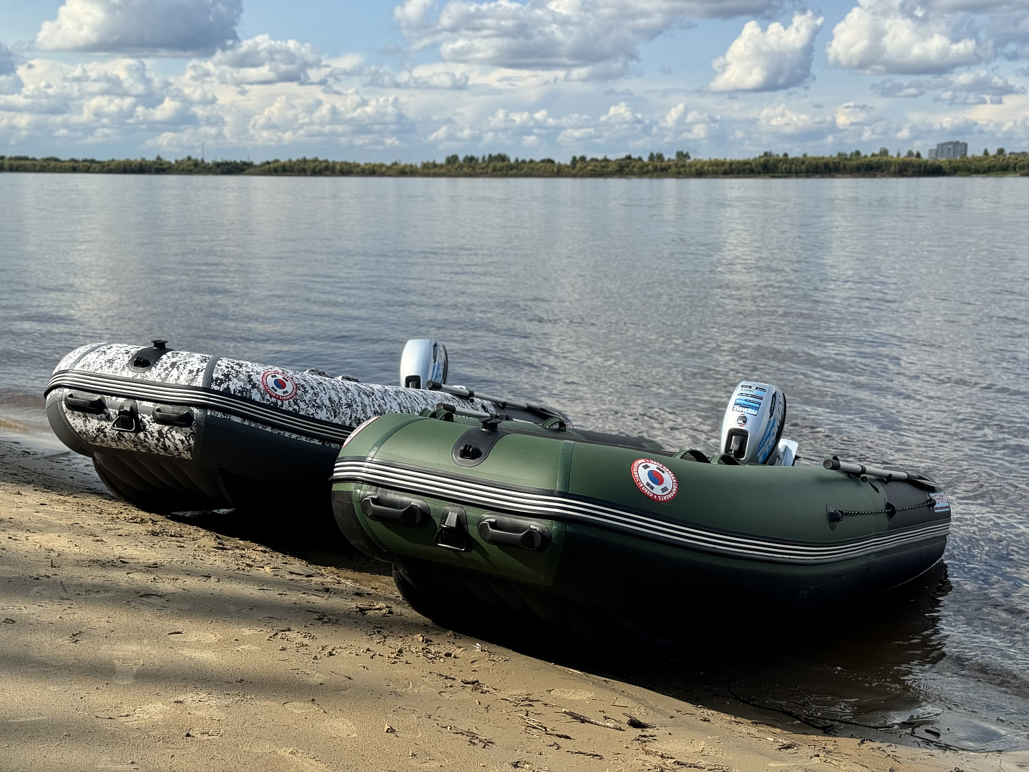 Лодка MISHIMO BIG FLOOR 420 в Калуге