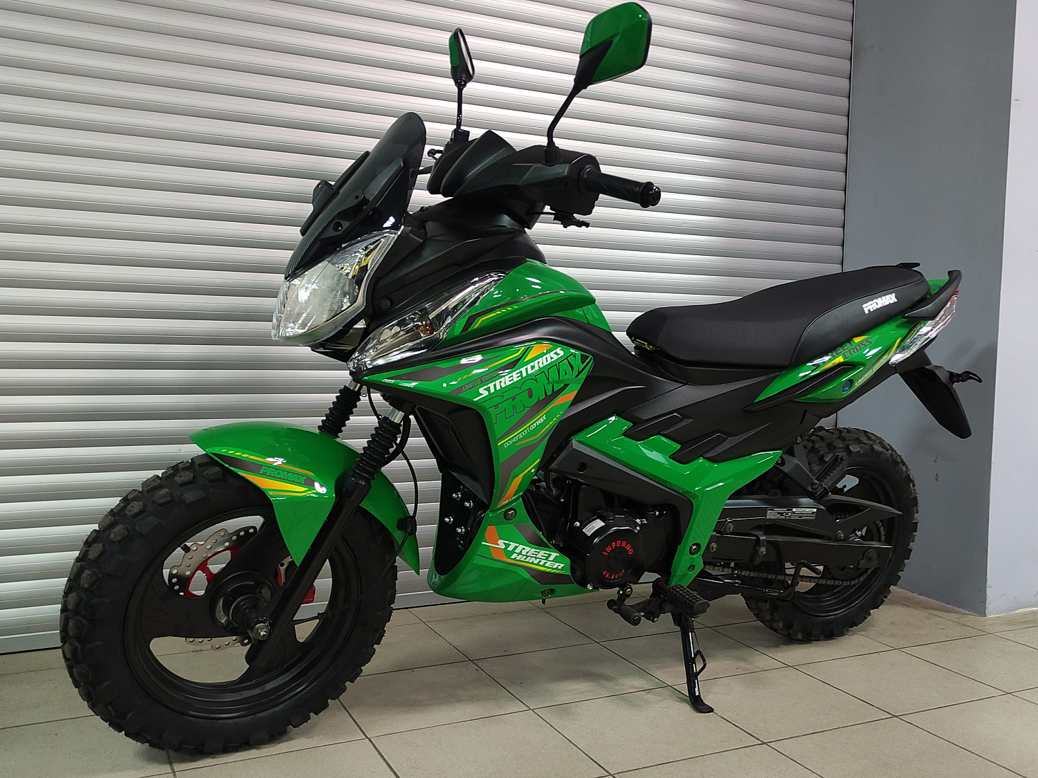 Мопед PROMAX STREET CROSS 150 (49) в Калуге