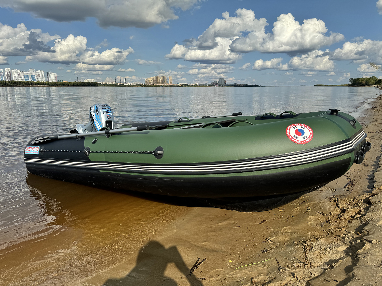 Лодка MISHIMO BIG FLOOR 360 в Калуге