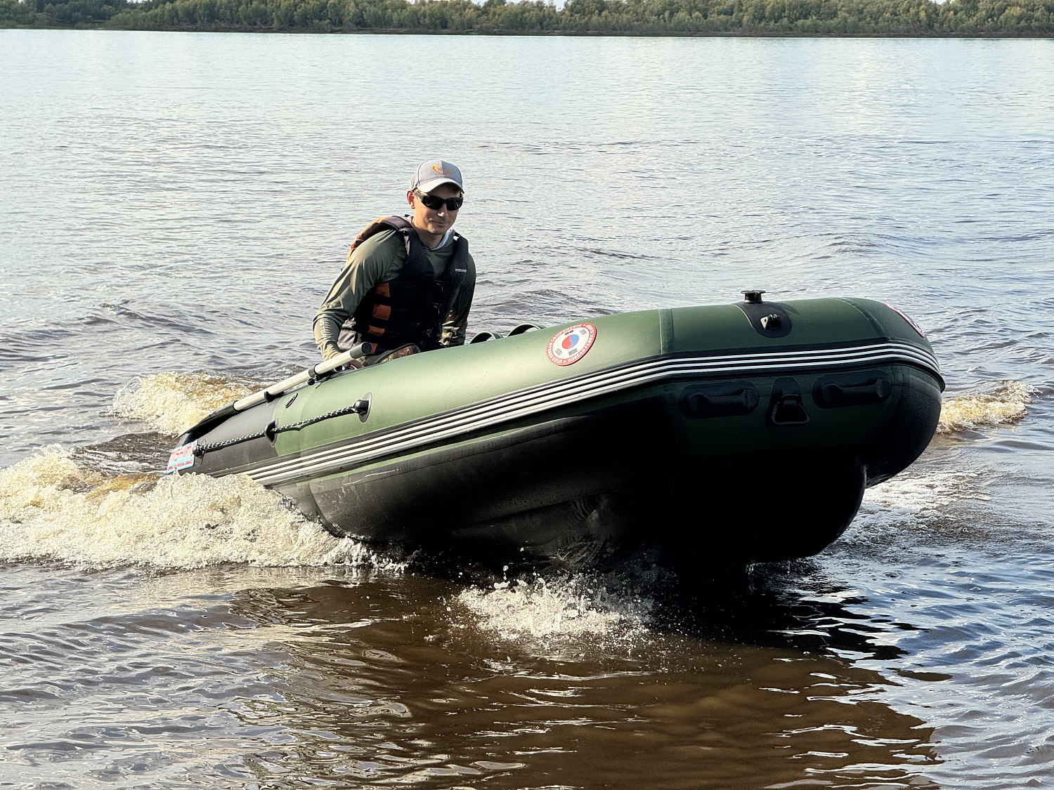 Лодка MISHIMO BIG FLOOR 360 в Калуге