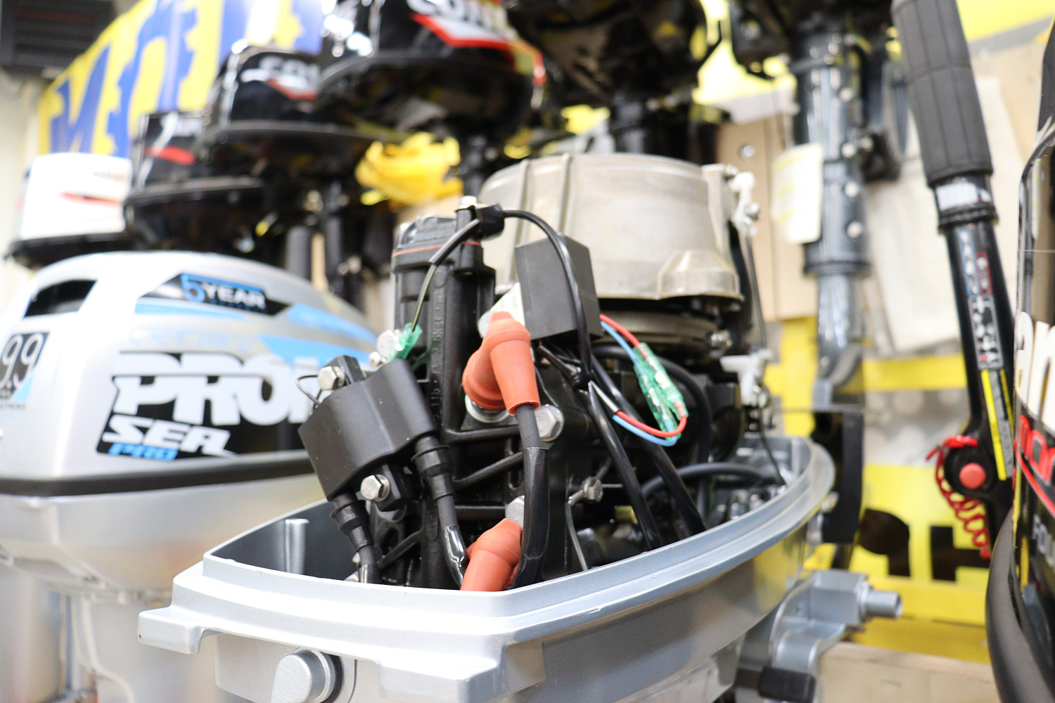 Лодочный мотор PROMAX SP9.9FHS (20) PRO в Калуге