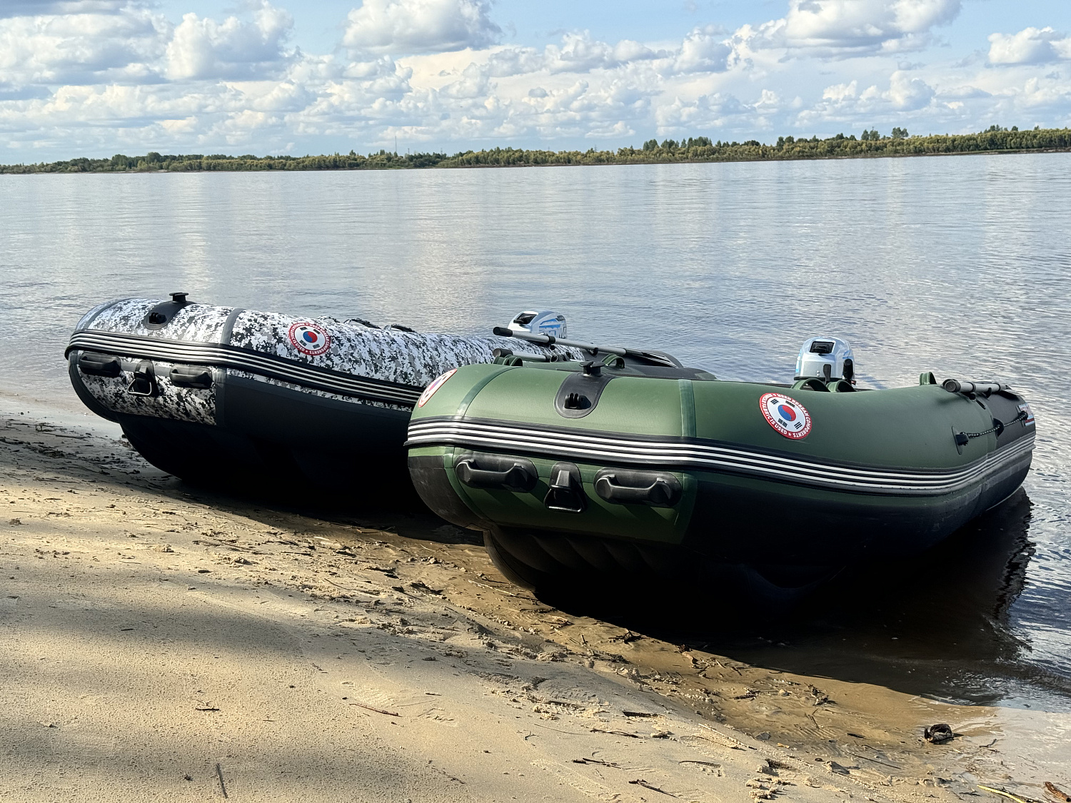 Лодка MISHIMO BIG FLOOR 420 в Калуге