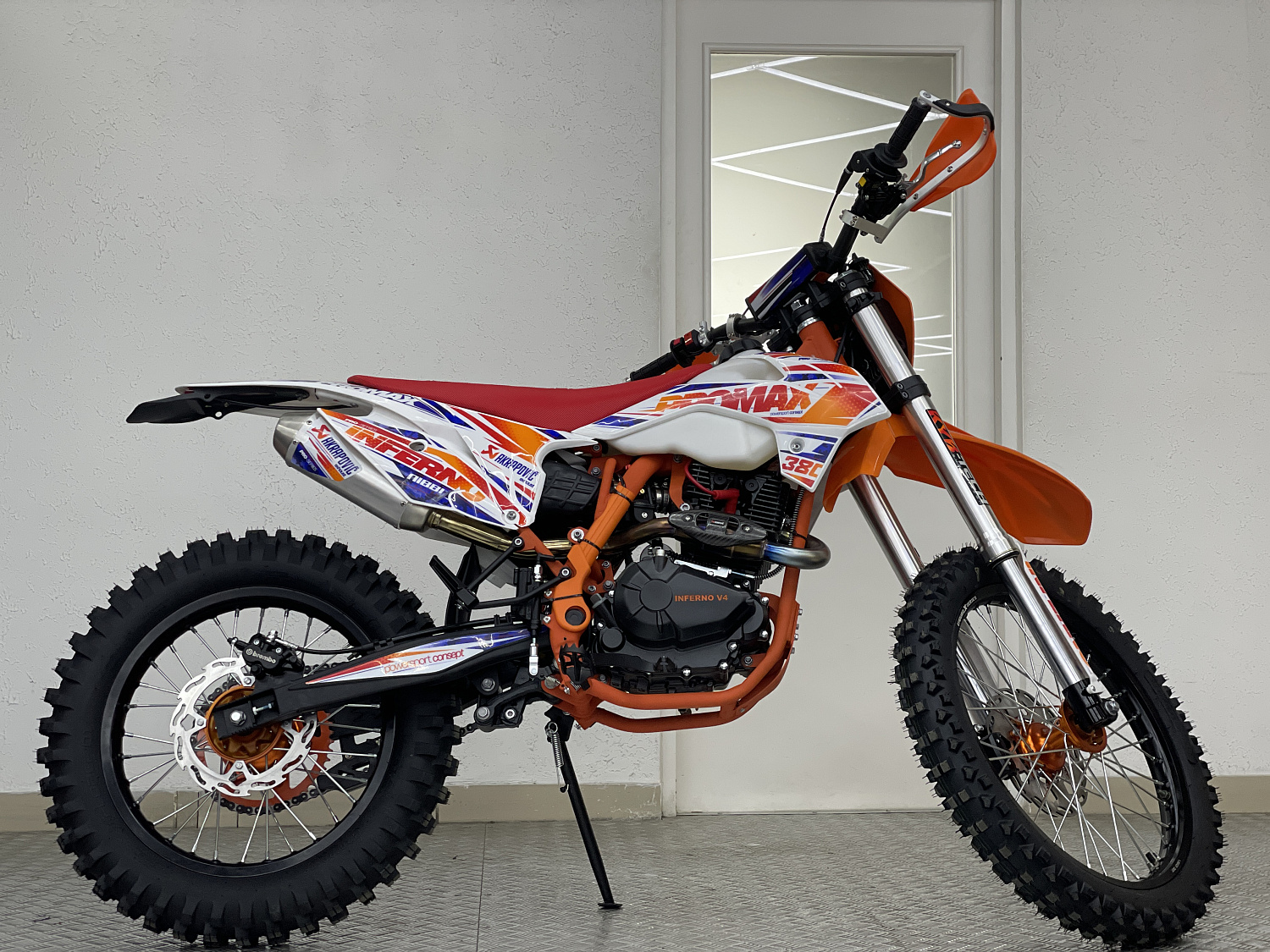 Кроссовый мотоцикл PROMAX INFERNO 380 (4 valves, 5 gears) в Калуге