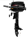 Лодочный мотор HIDEA HDF5HS (с баком) в Калуге
