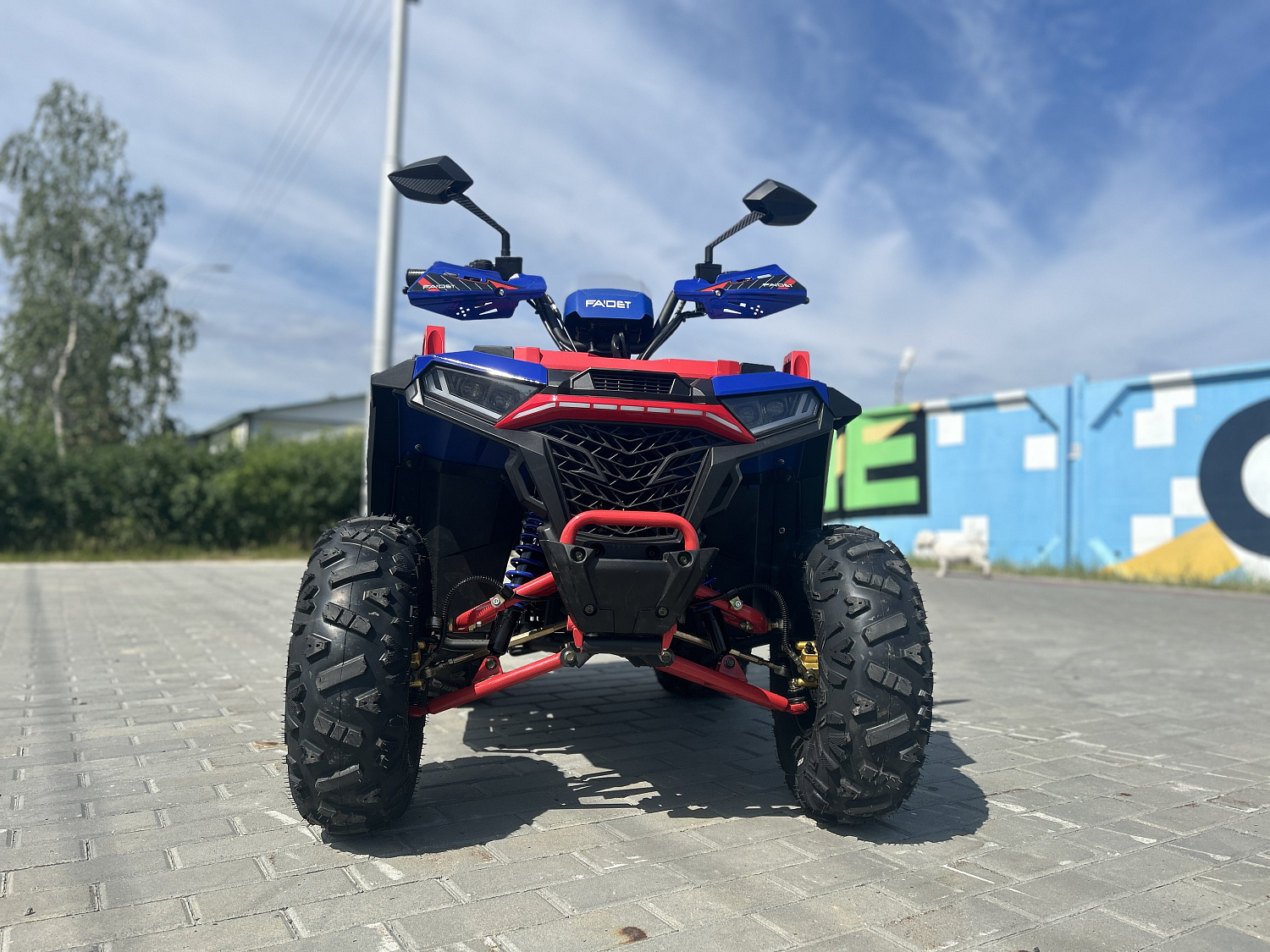 Квадроцикл FAIDET URBAN 150 в Калуге