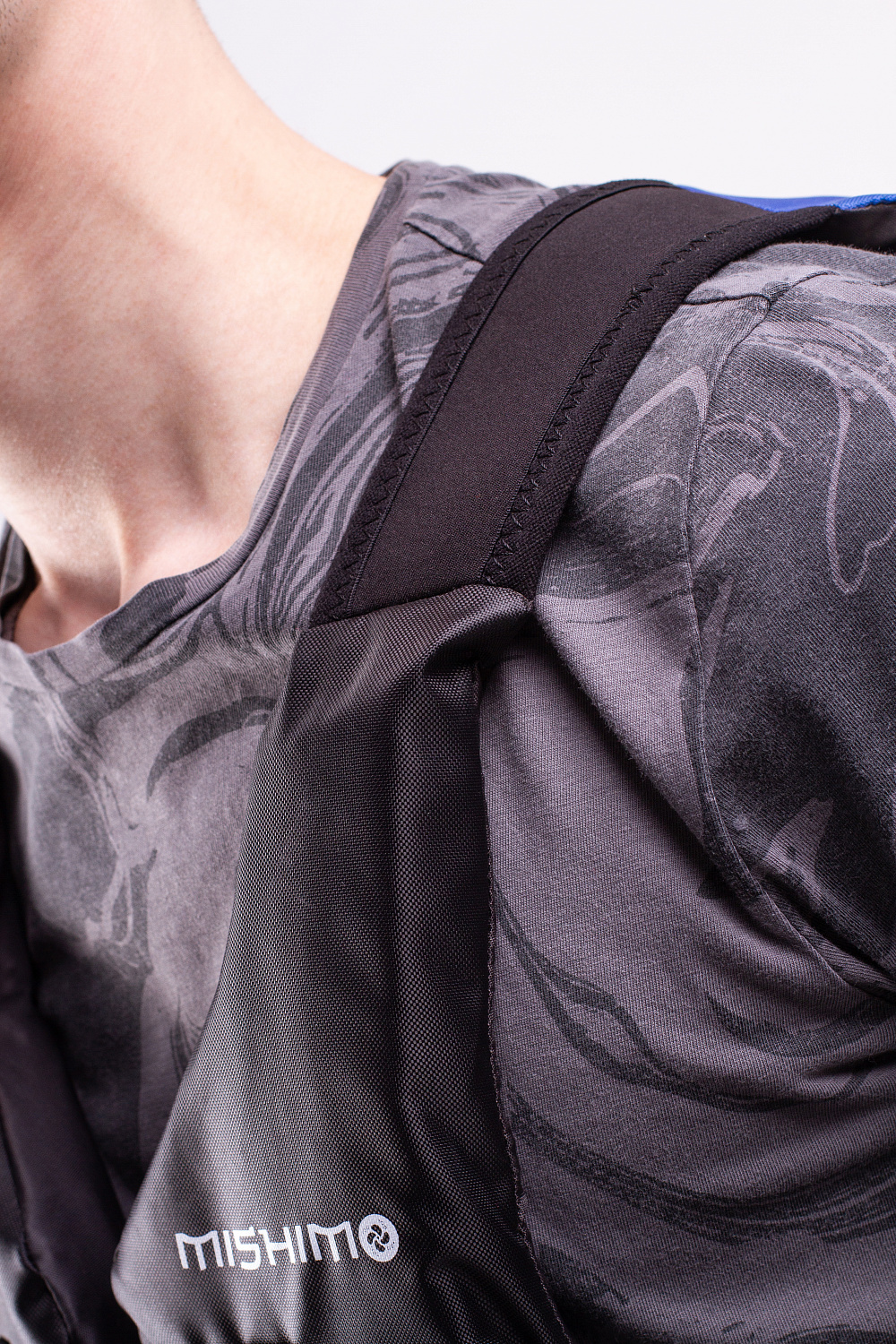 Жилет спасательный MISHIMO PRO Премиум качества Черно-синий в Калуге