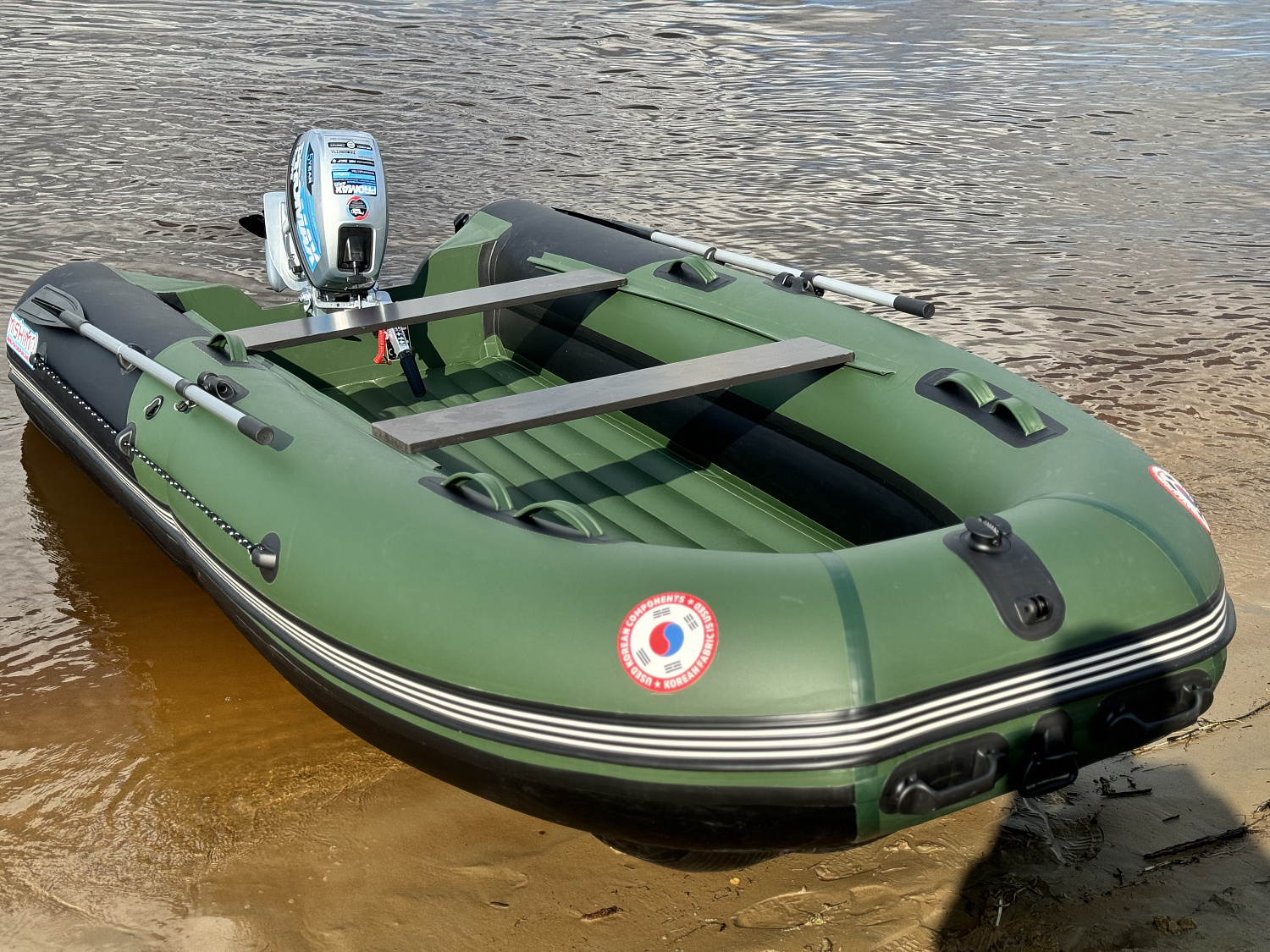 Лодка MISHIMO BIG FLOOR 420 в Калуге