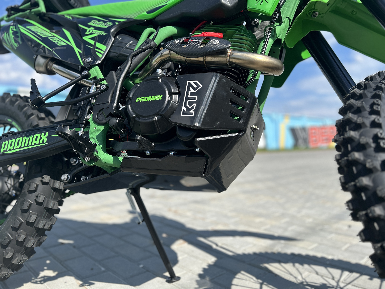 Кроссовый мотоцикл PROMAX DAIKON CB330 в Калуге