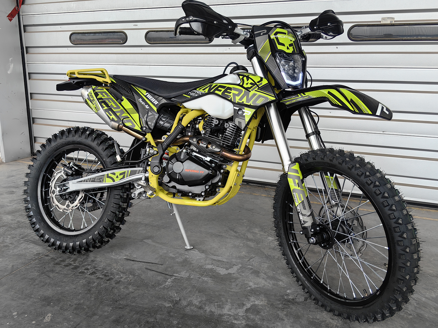 Кроссовый мотоцикл PROMAX INFERNO 380 (4 valves, 6 gears) в Калуге