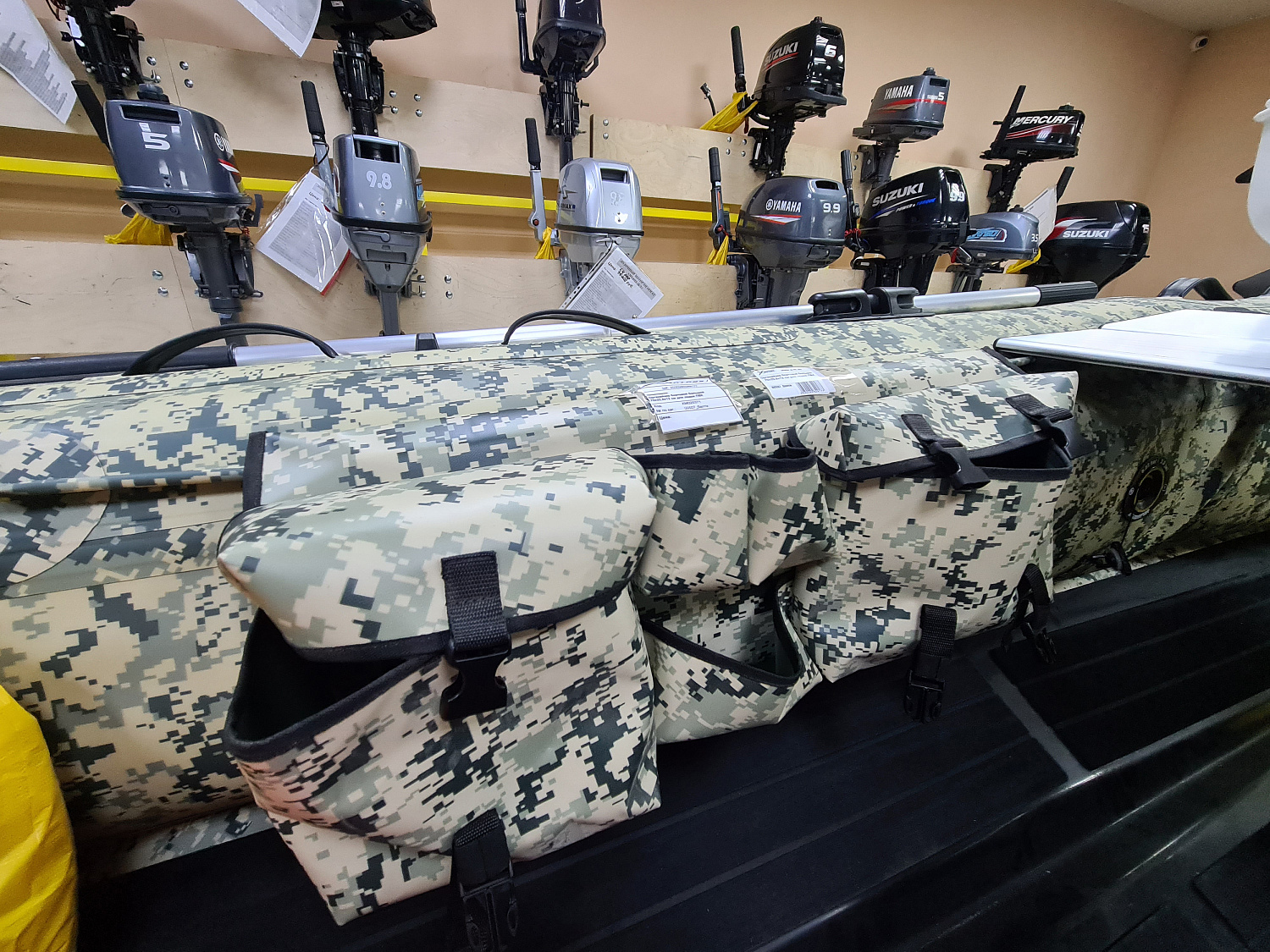 ОРГАНАЙЗЕР БОРТОВОЙ БОЛЬШОЙ ДЛЯ ЛОДОК ПВХ 70Х22,5Х12 СМ в Калуге