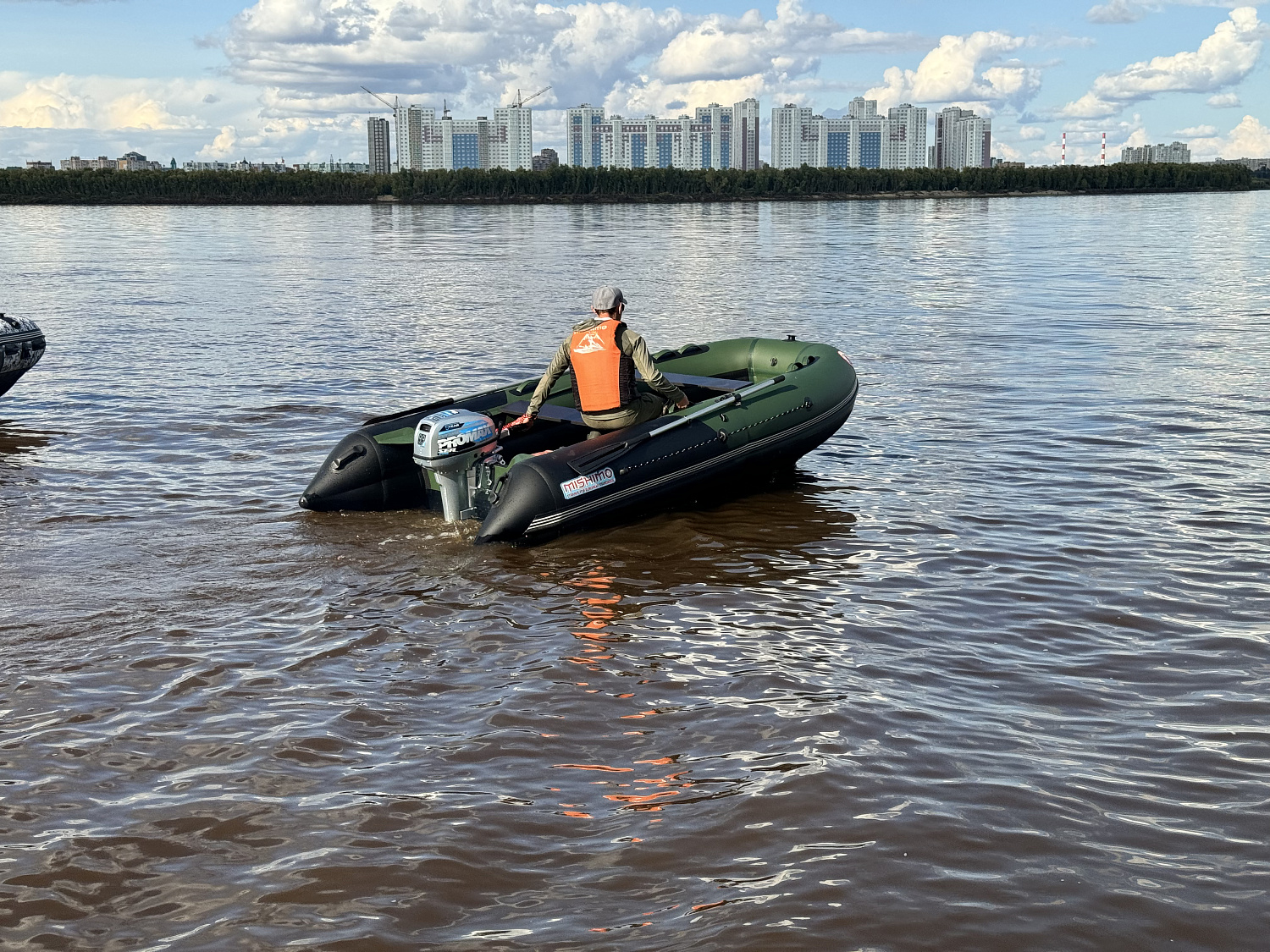 Лодка MISHIMO BIG FLOOR 360 в Калуге