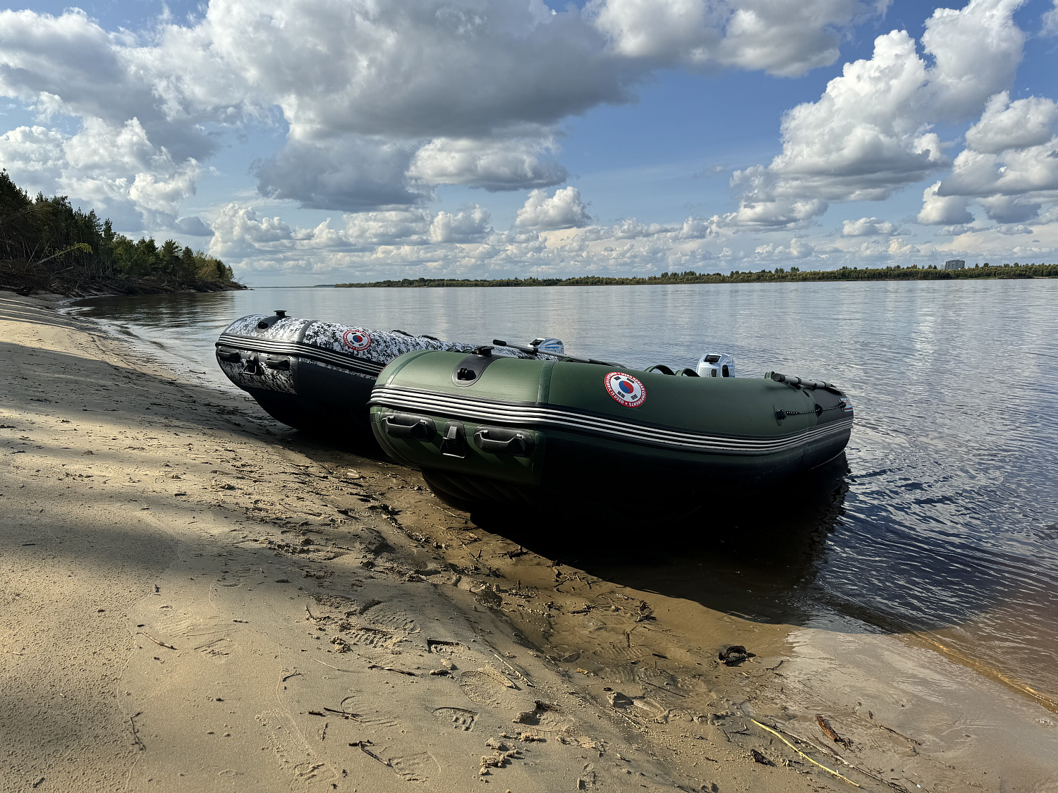 Лодка MISHIMO BIG FLOOR 420 в Калуге