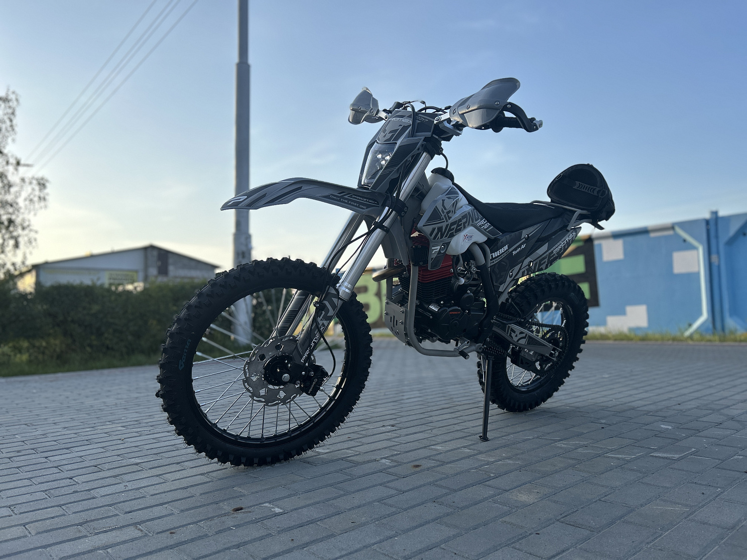 Кроссовый мотоцикл PROMAX INFERNO 380 (4 valves, 5 gears) в Калуге