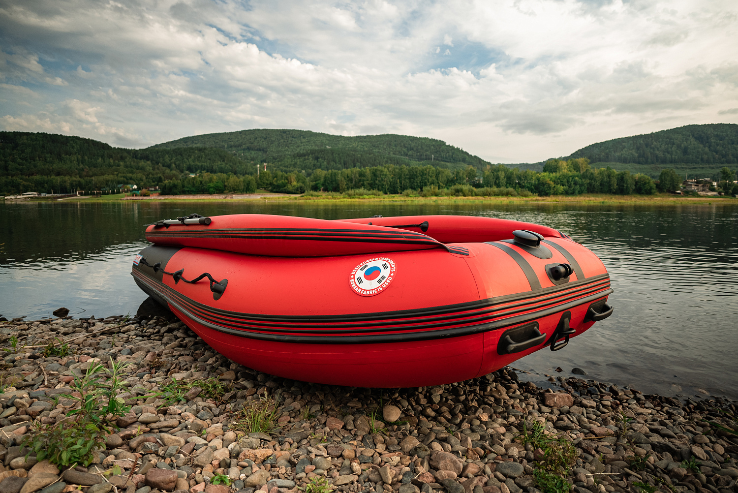 Лодка MISHIMO RIVER FJET PRO 430  под водомет в Калуге