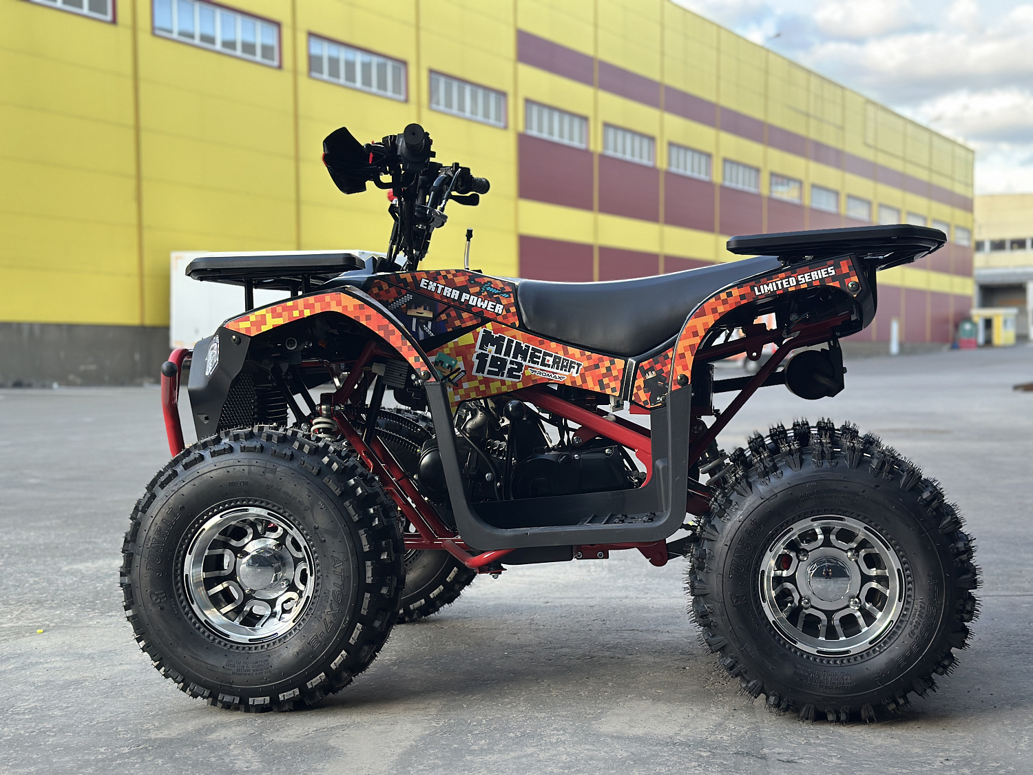 Квадроцикл PROMAX МАЙНКРАФТ 192 PRO 2025 в Калуге
