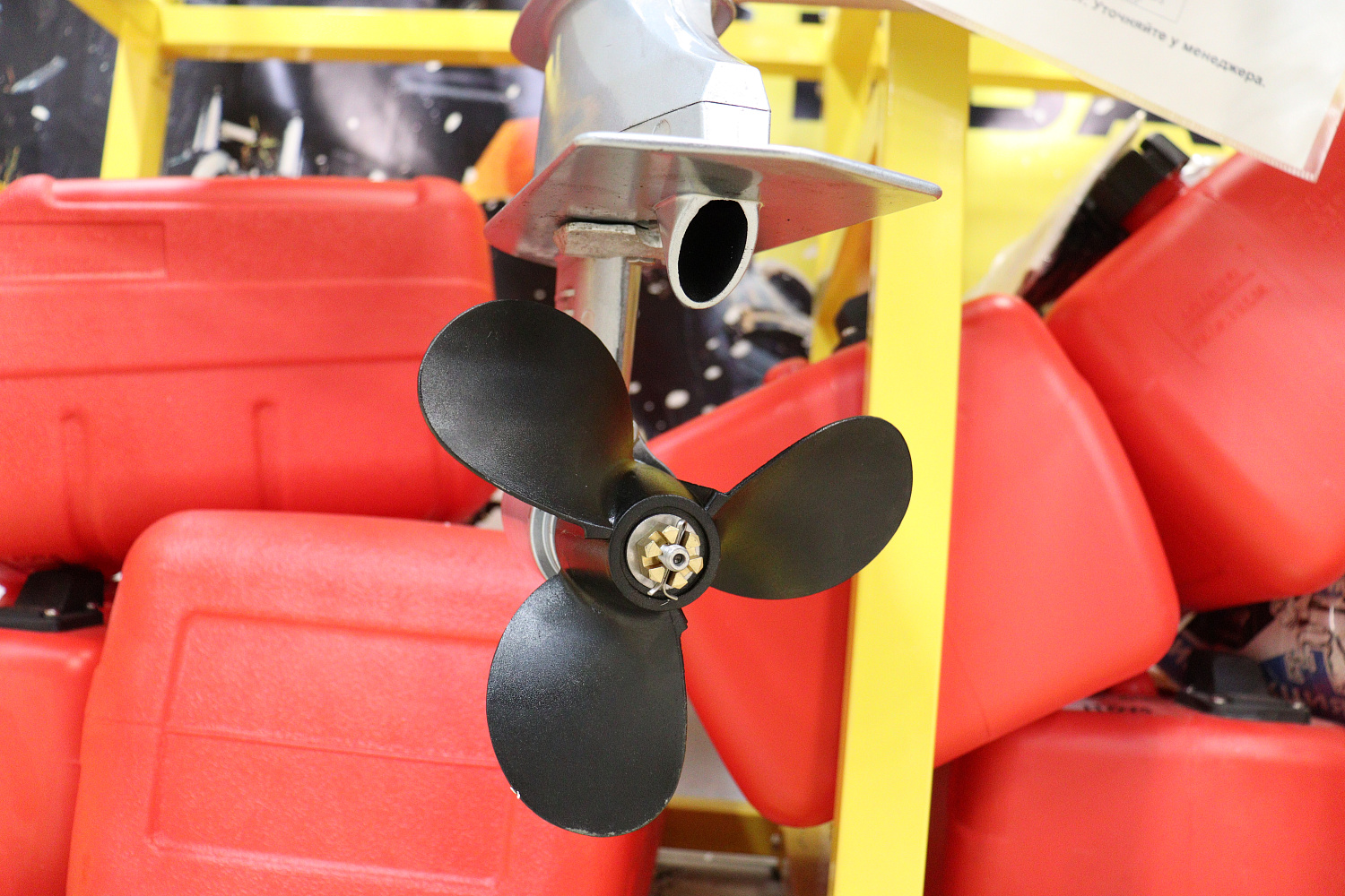 Лодочный мотор PROMAX SP6.2FHS (внешний бак 12 л) в Калуге