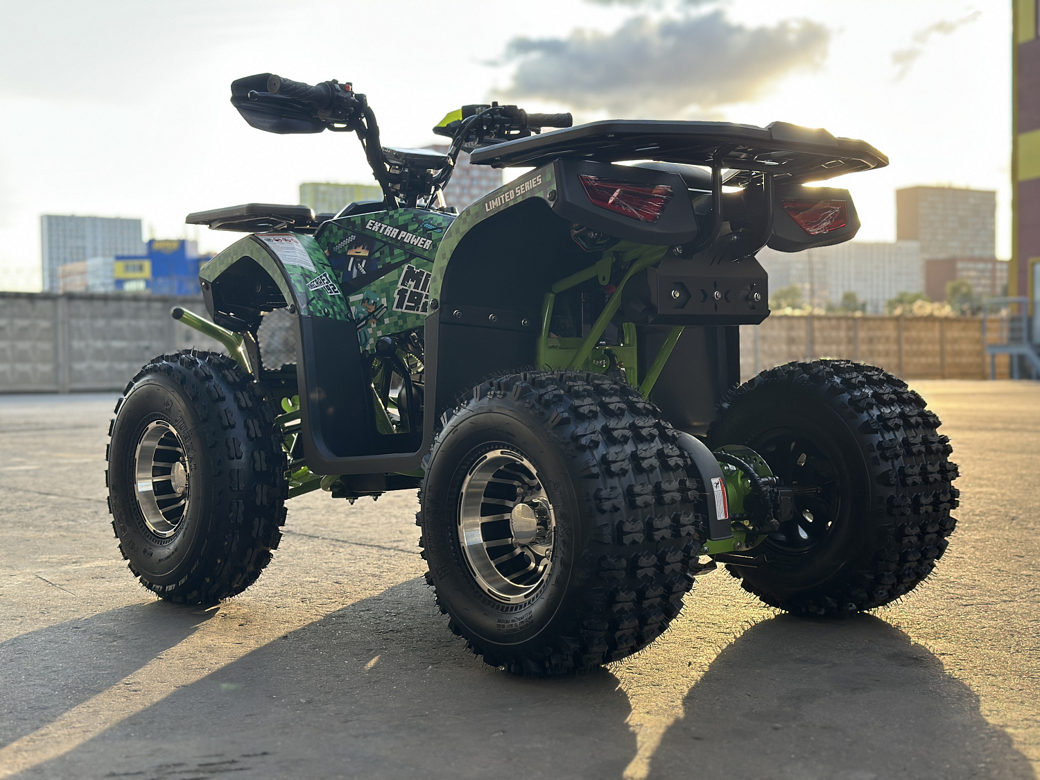 Квадроцикл PROMAX МАЙНКРАФТ 192 PRO 2025 в Калуге