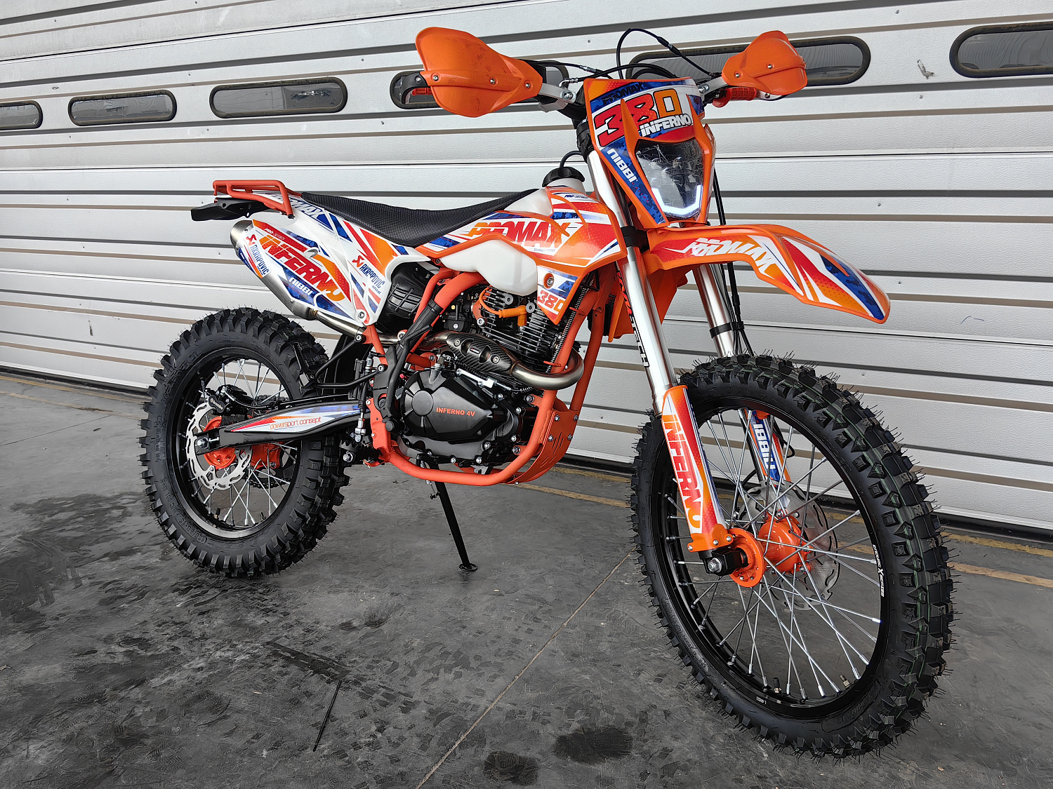 Кроссовый мотоцикл PROMAX INFERNO 380 (4 valves, 6 gears) в Калуге