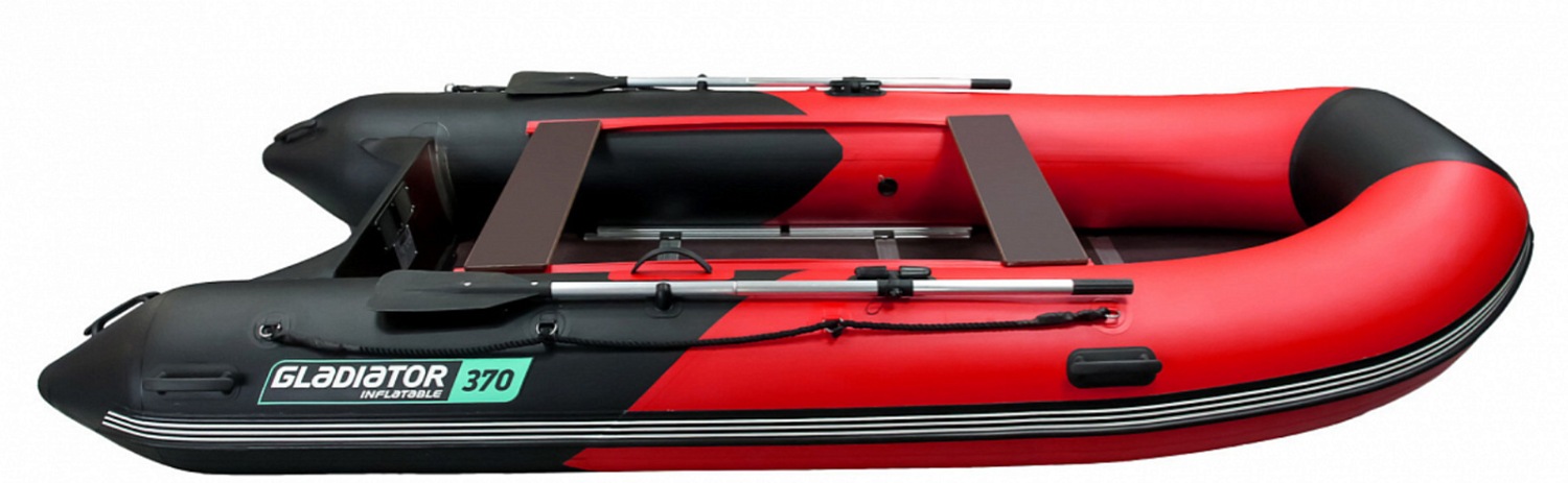 НАДУВНАЯ ЛОДКА GLADIATOR B370 в Калуге