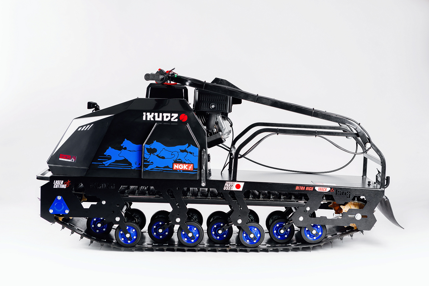 МОТОБУКСИРОВЩИК IKUDZO LONG 2.0 1700/500 EKR19 в Калуге