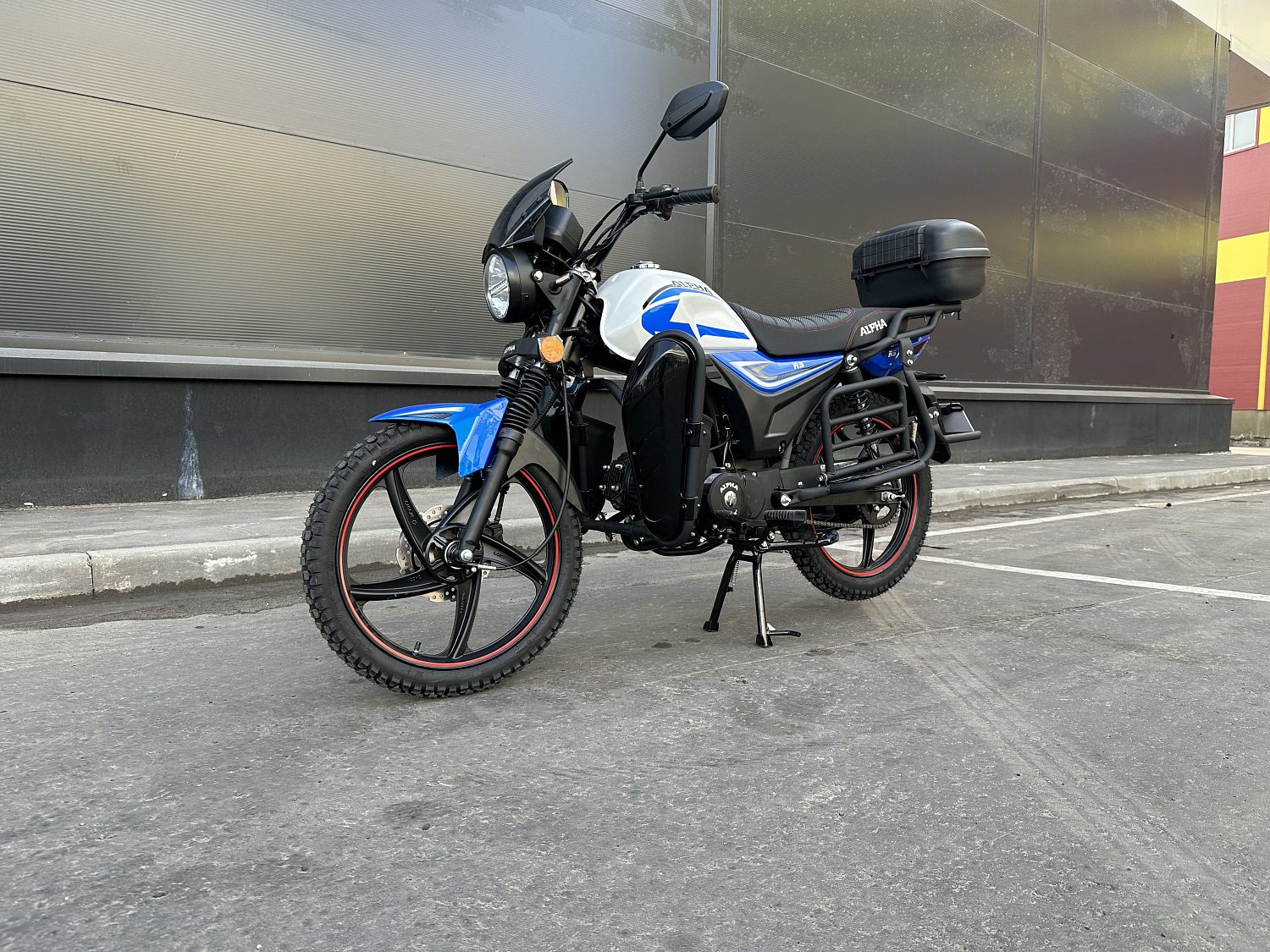 Мопед PROMAX ALPHA CITYBOX 150(49) в Калуге