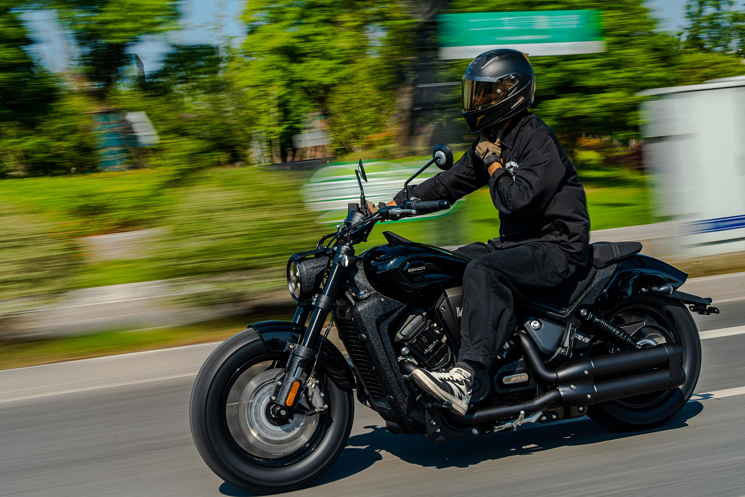 Мотоцикл Benda DarkFlag 500 в Калуге