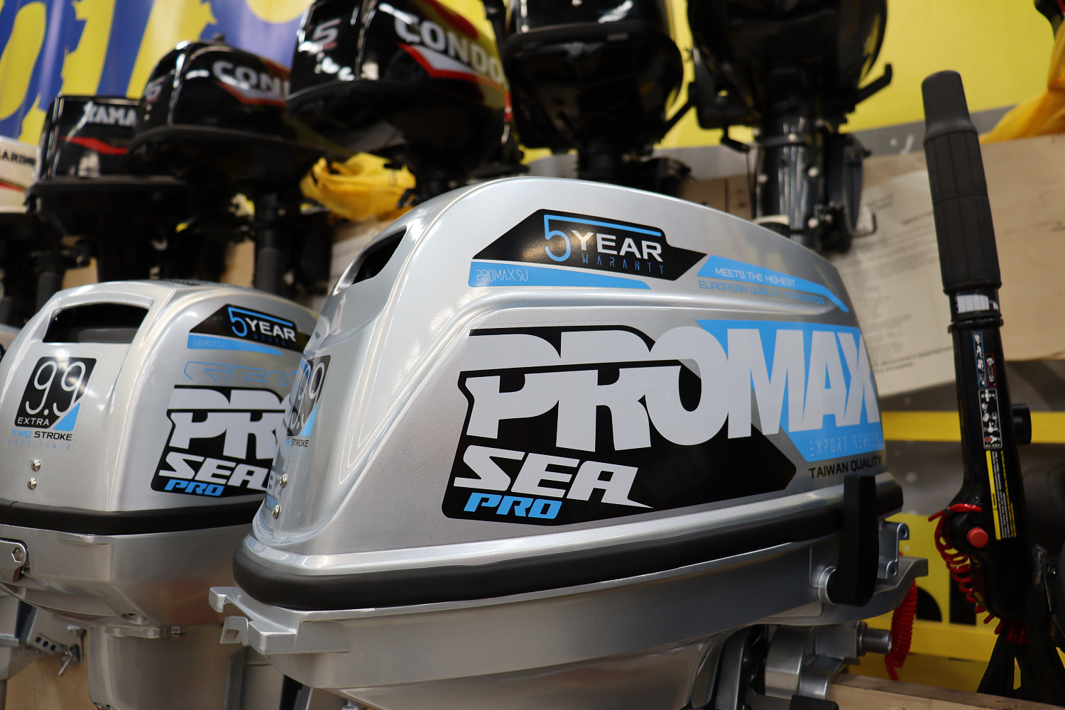 Лодочный мотор PROMAX SP9.9FHS (20) PRO в Калуге