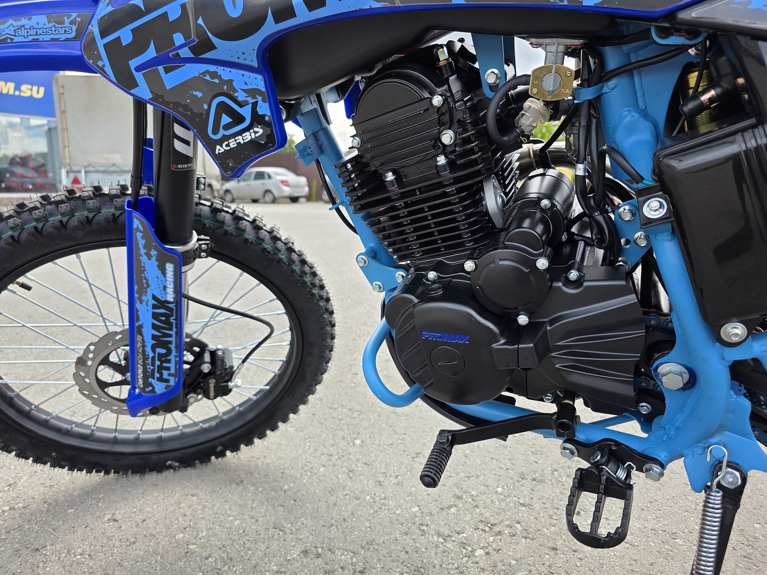 Кроссовый мотоцикл PROMAX MX280 BigBore 300cc в Калуге