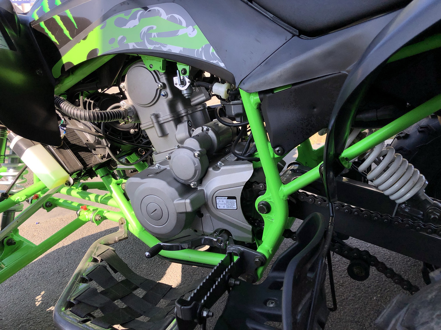 Квадроцикл PROMAX RAPTOR 300 NEW Monster в Калуге