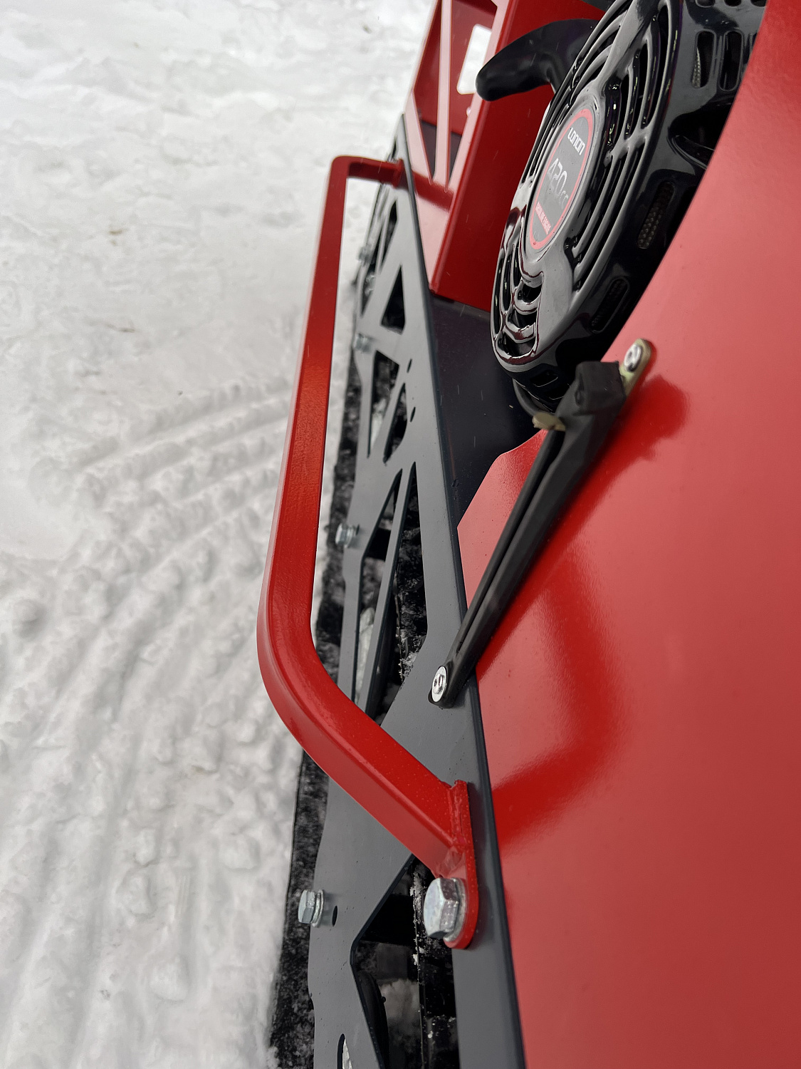 Мотобуксировщик EX-MOTO SNOWDOG S500 15л.с в Калуге