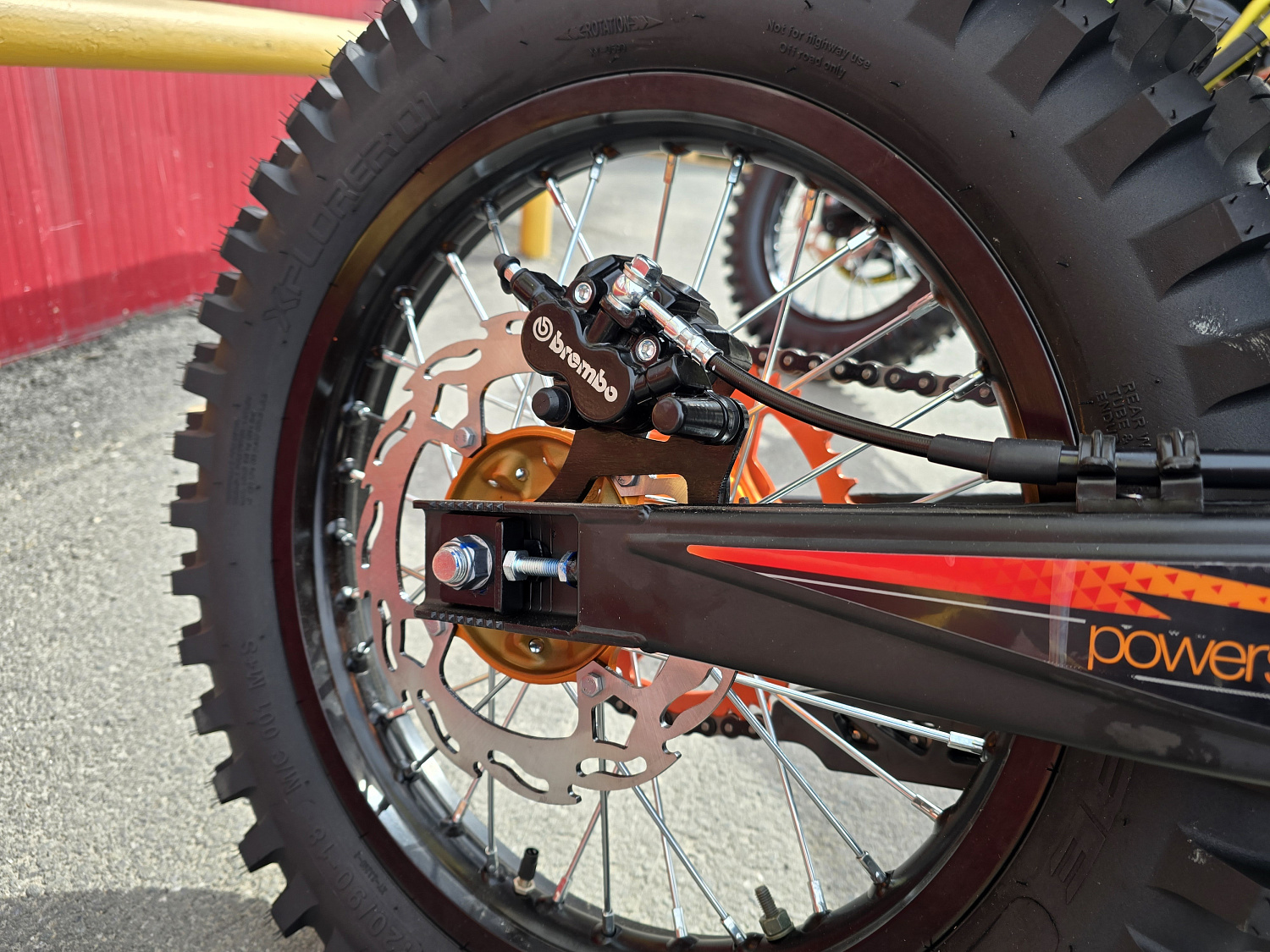 Кроссовый мотоцикл PROMAX INFERNO 380 (4 valves, 5 gears) в Калуге