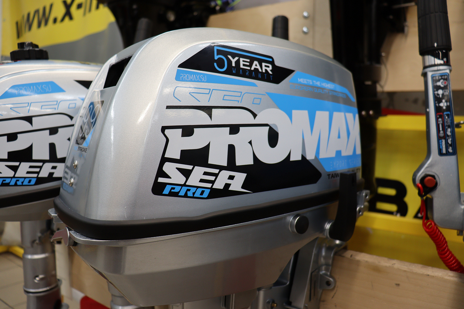 Лодочный мотор PROMAX SP9.9FHS LIGHT в Калуге