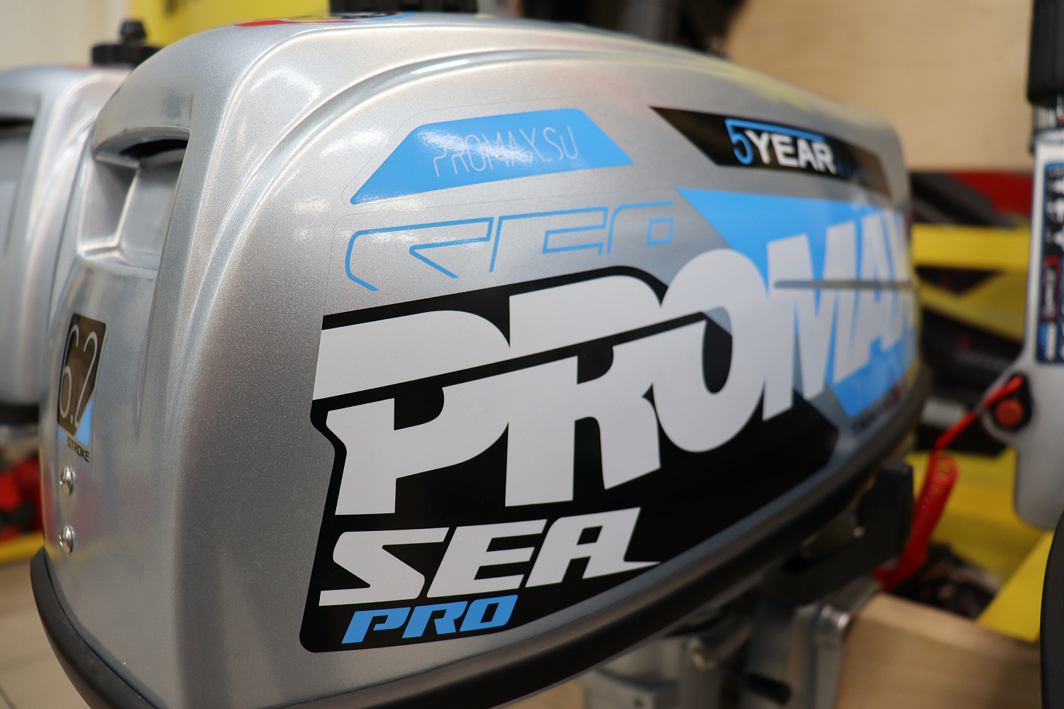 Лодочный мотор PROMAX SP6.2FHS (внешний бак 12 л) в Калуге