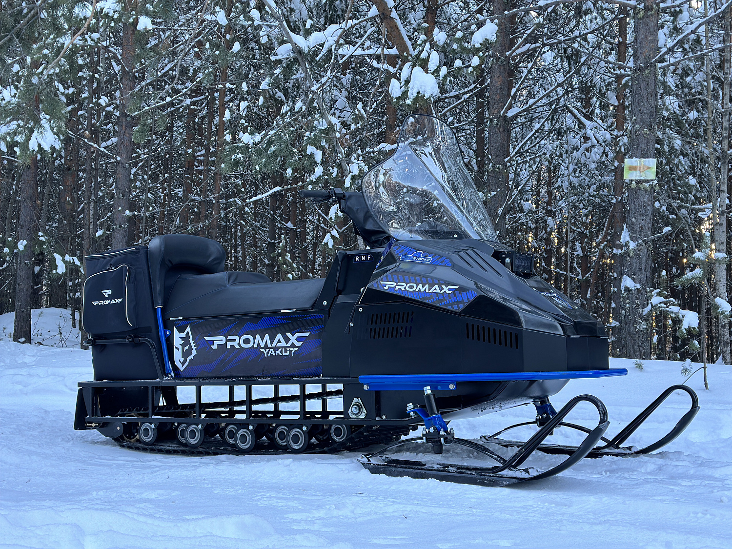 Снегоход PROMAX YAKUT 500 LONG 2.0 4T 29 в Калуге