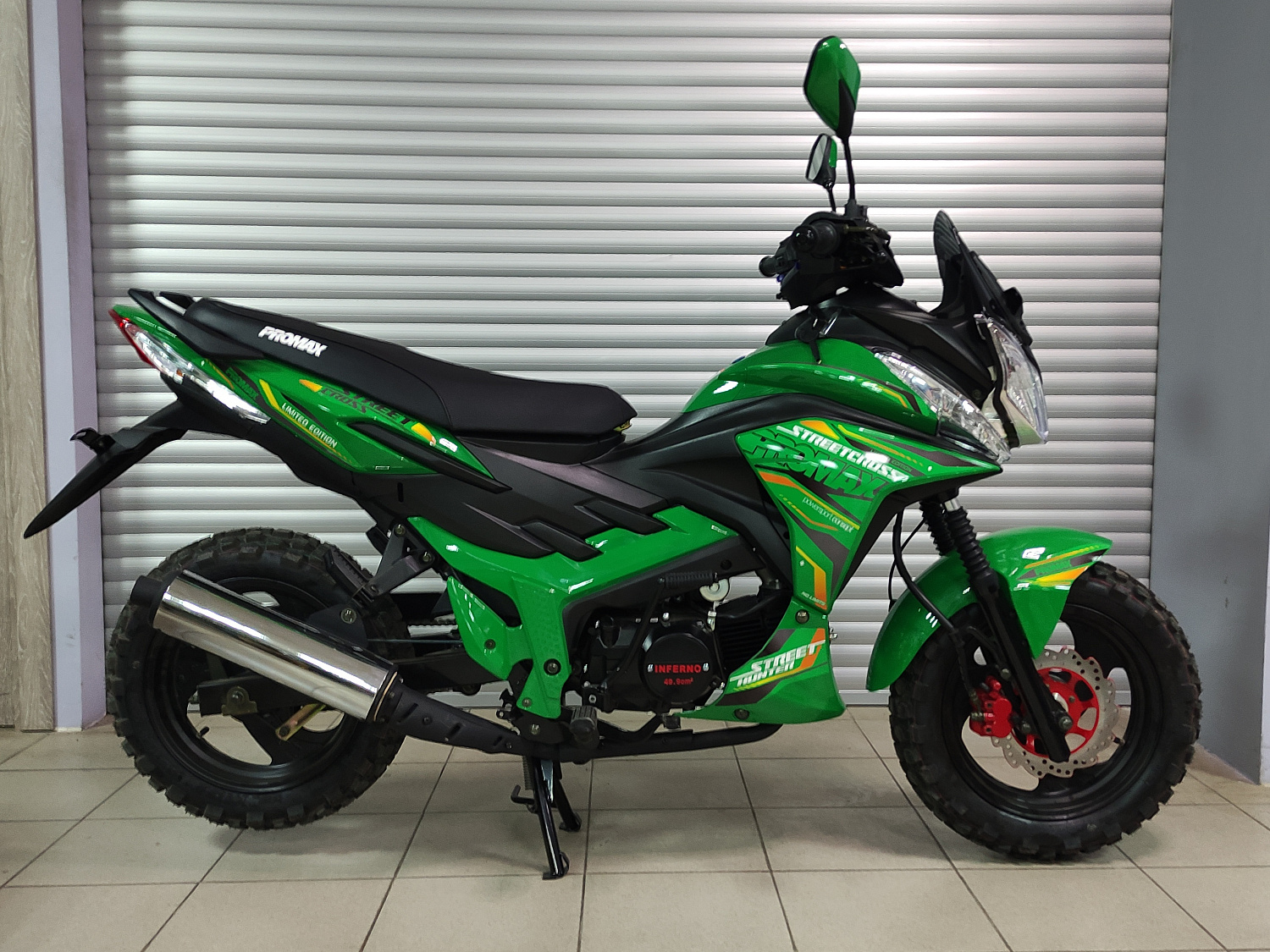 Мопед PROMAX STREET CROSS 150 (49) в Калуге