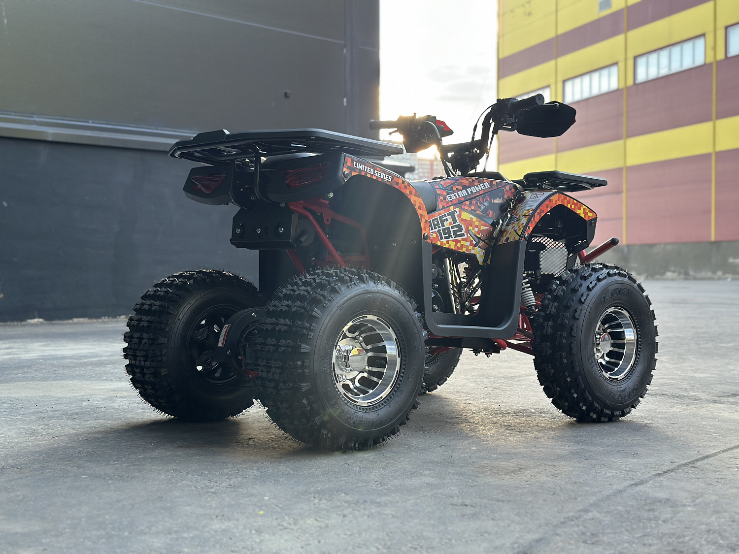 Квадроцикл PROMAX МАЙНКРАФТ 192 PRO 2025 в Калуге