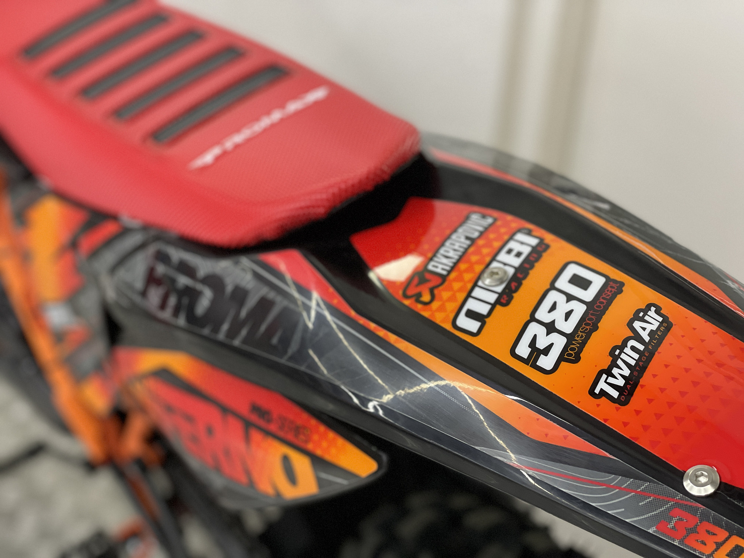 Кроссовый мотоцикл PROMAX INFERNO 380 (4 valves, 5 gears) в Калуге