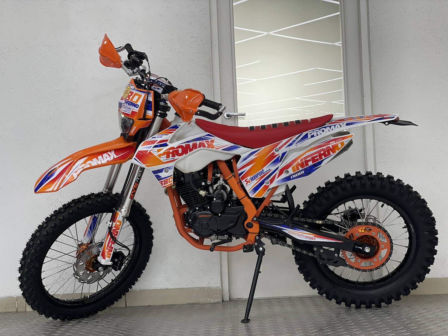 Кроссовый мотоцикл PROMAX INFERNO 380 (4 valves, 5 gears) в Калуге