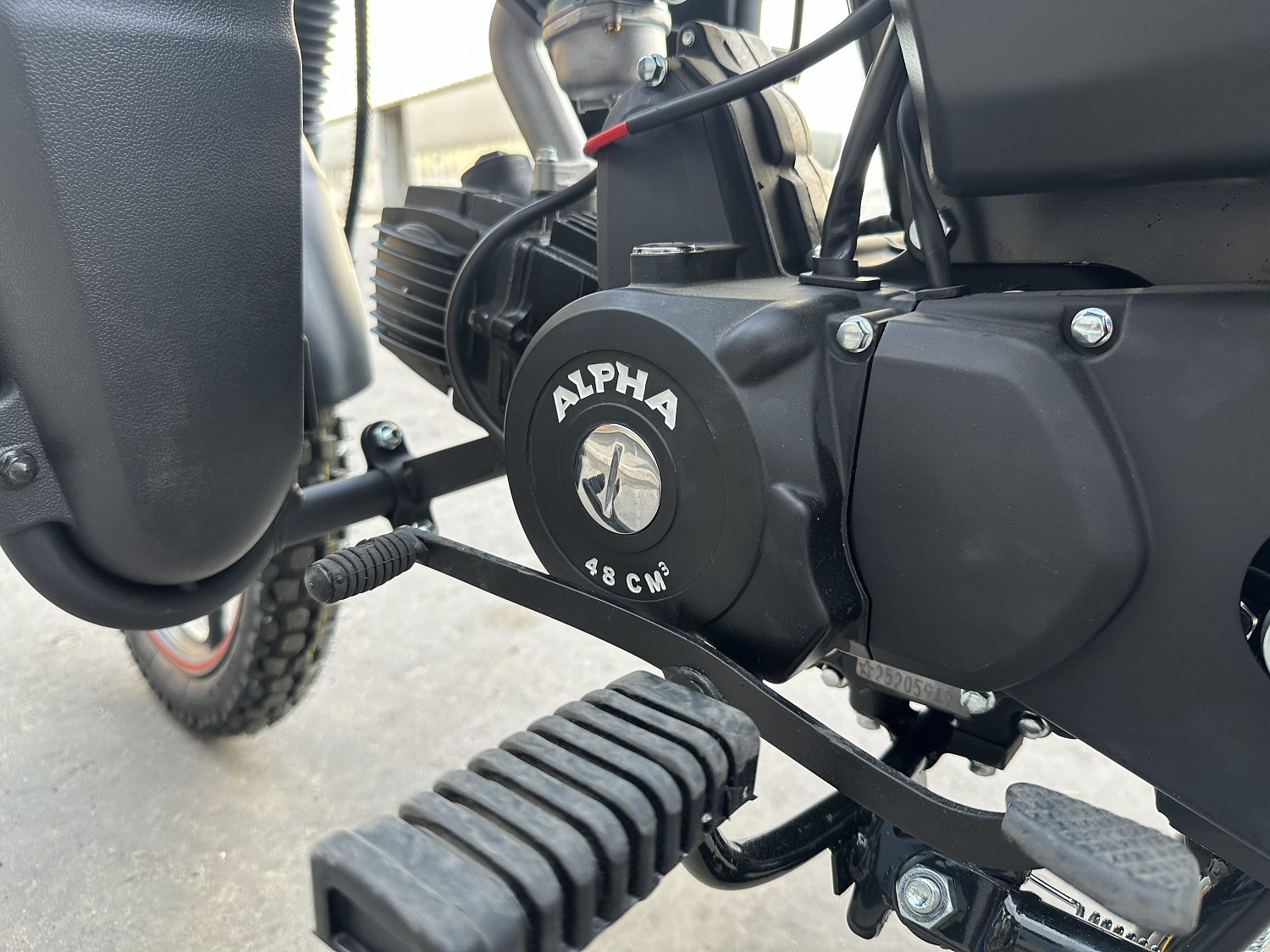 Мопед PROMAX ALPHA CITYBOX 150(49) в Калуге