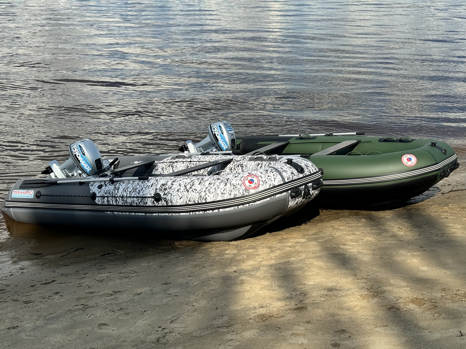 Лодка MISHIMO BIG FLOOR 440 в Калуге